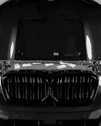BMW X3 G01 LCI Muso Paraurti Fari Laser Proiettori