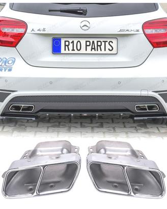 TERMINALI SCARICO MERCEDES CLASE A W176 CLA W117 G