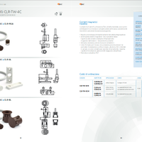 CONTATTI ANTIFURTO TSEC CLIC SERIE R DA INCASSO