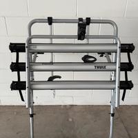 Portabici 3 Thule mod. 973 + kit 15 per Mercedes B