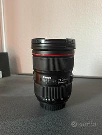 L 24-70 2.8 II Canon EF
