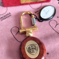 Portachiavi auto LANCIA in radica Made in Italy