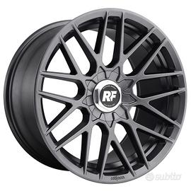 ROTIFORM RSE 18" MATT ANTRACITE 5*100/114.3