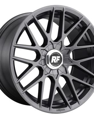 ROTIFORM RSE 18" MATT ANTRACITE 5*100/114.3