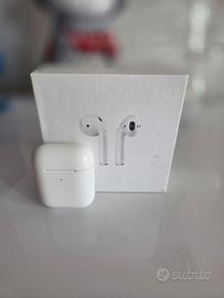 airpods 2 generazione ricarica wireless 