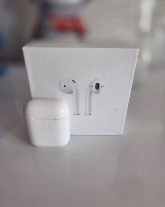 airpods 2 generazione ricarica wireless 
