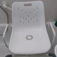 Sedia da vasca girevole