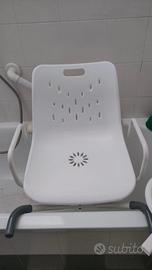 Sedia da vasca girevole