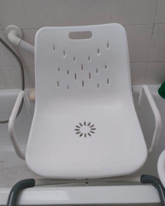 Sedia da vasca girevole