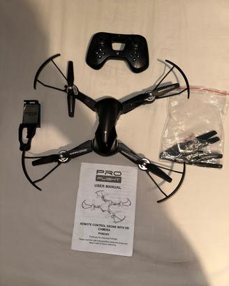 Drone con telecamera