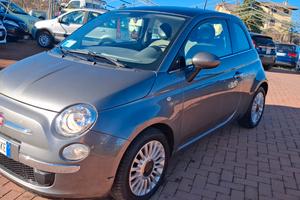 Fiat 500 1.2 Lounge unico proprietario solo km 75.