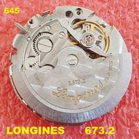 movimento Longines L 673.2 deriva Valjoux ETA 7751