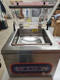 Macchina sottovuoto con predisposizione atm