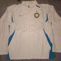 MAGLIETTA TUTA INTER NIKE 100 ANNI BIANCA TAGLIA L
