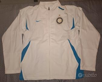 MAGLIETTA TUTA INTER NIKE 100 ANNI BIANCA TAGLIA L