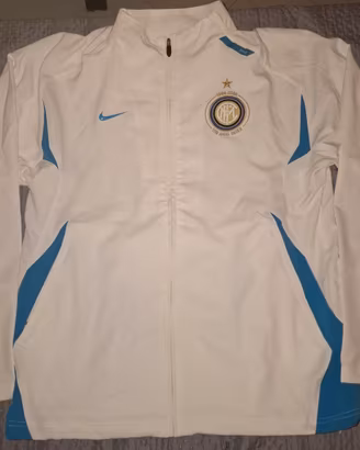 MAGLIETTA TUTA INTER NIKE 100 ANNI BIANCA TAGLIA L