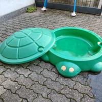 Sabbiera da giardino