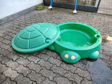 Sabbiera da giardino