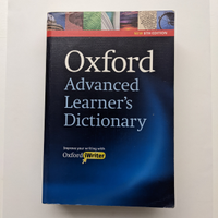 Dizionario monolingua inglese