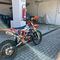 Ktm 300 exc six days 2017