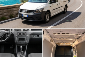 Furgone WV Caddy 1.4 TGI Metano