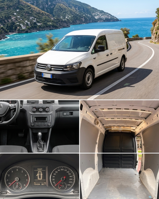 Furgone WV Caddy 1.4 TGI Metano
