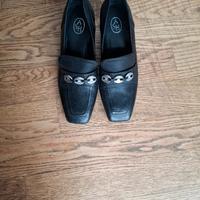 Mocassino con tacco
