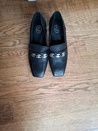 Mocassino con tacco