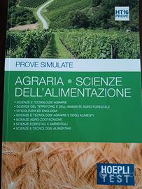 agraria/scienze dell' alimentazione 