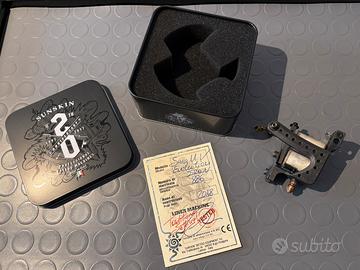Sunskin Small V evolution iron macchina tattoo