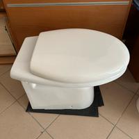 Wc a pacimento Catalano Ceramiche