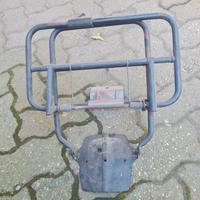 due porta pacchi per vespa