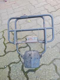 due porta pacchi per vespa