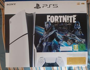 PS5  1TB Disc Fortnite Bundle NUOVA SIGILLATA 