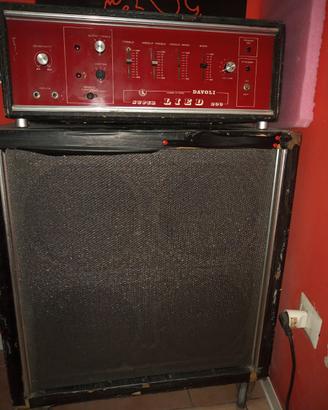 Amply SUPER LIED DAVOLI 200  K   VINTAGE anni 70