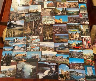 Cartoline vari paesi del mondo