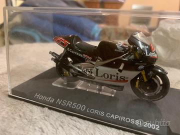 Modellini moto loris capirossi