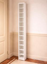 Scaffale IKEA stretto salvaspazio per CD/DVD – mod