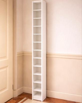 Scaffale IKEA stretto salvaspazio per CD/DVD – mod
