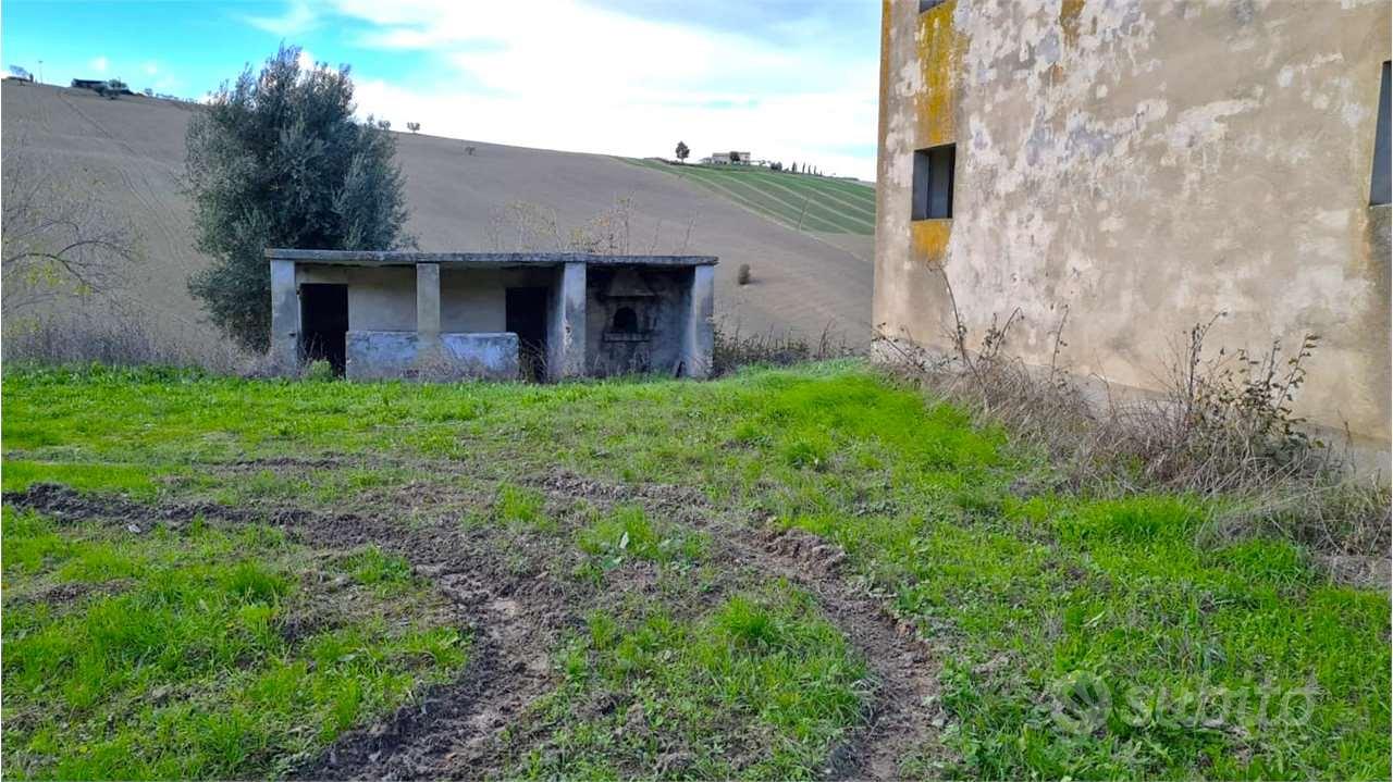 RUSTICO IMMERSO NEL VERDE con TERRENO - Altro