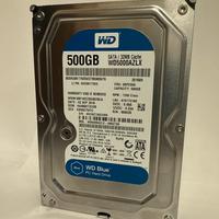 Hard disk WD BLUE 500GB 7.2k 32MB SATA III 3.5''