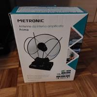 METRONIC 426994 ANTENNA AMPLIFICATA PRIMA 32 dB
