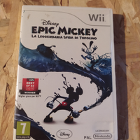 Epic Mickey wii