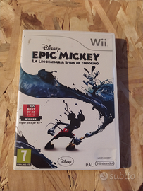 Epic Mickey wii