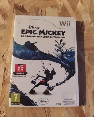 Epic Mickey wii
