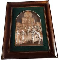 Quadri in argento con cornice di legno di M. Toro