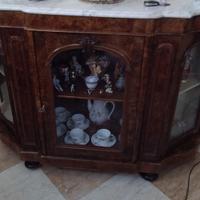 credenza stile luigi xv rococò 