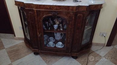 credenza stile luigi xv rococò 