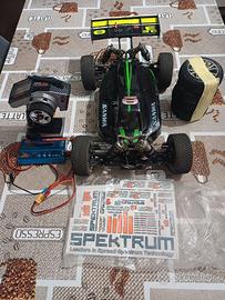 Macchinina elettrica 1/8 team losi 3.0