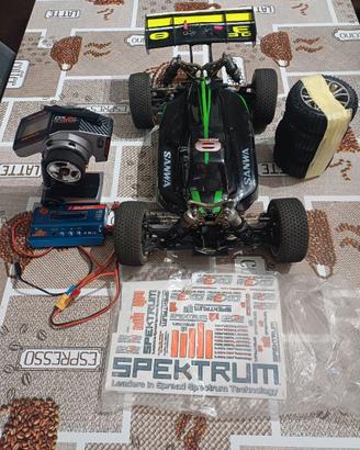 Macchinina elettrica 1/8 team losi 3.0